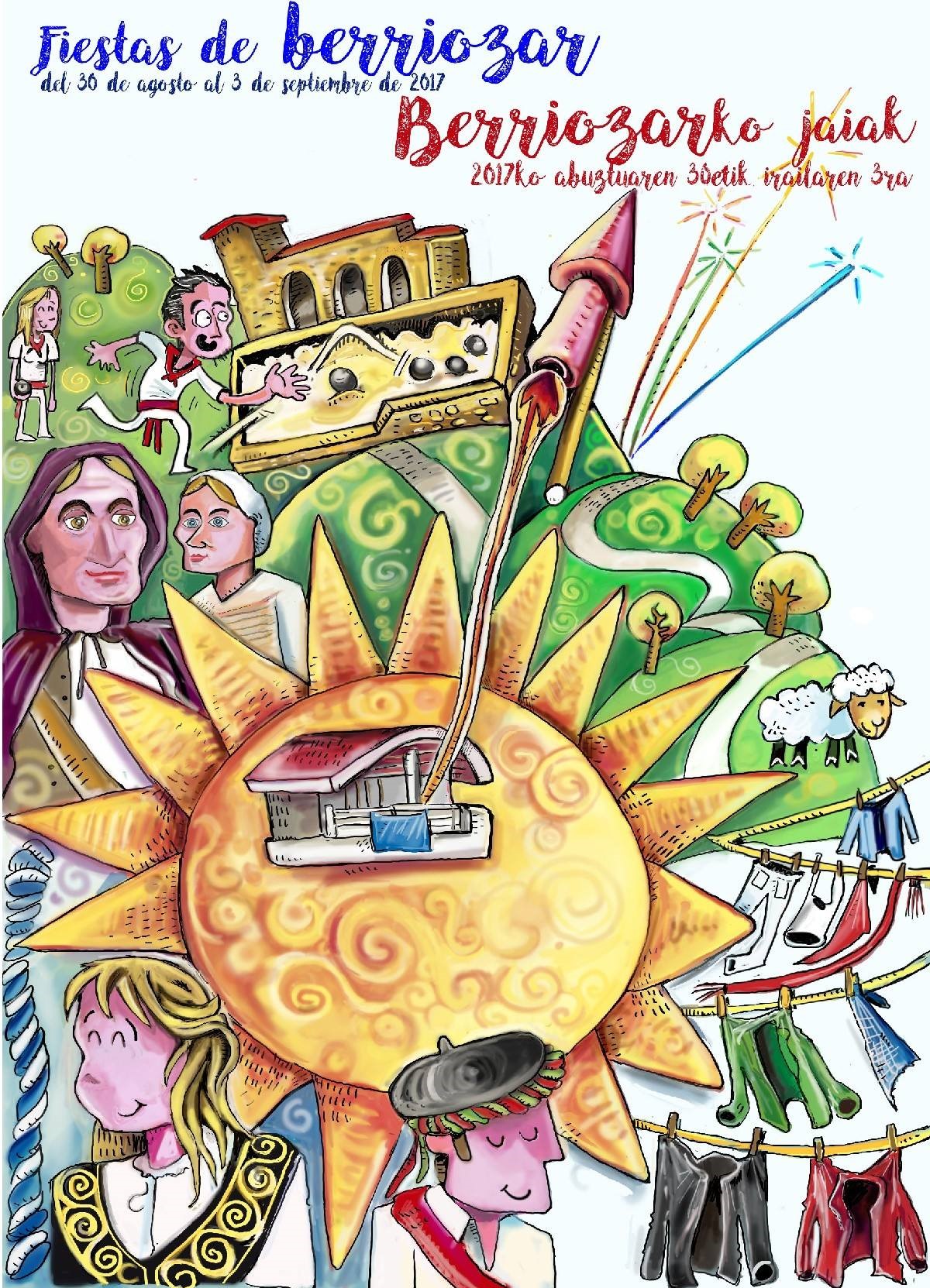 Fiestas patronales en honor a San Esteban y la Virgen del Sagrario  